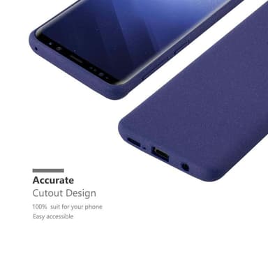 Deksel Samsung Galaxy S9 case (blå)