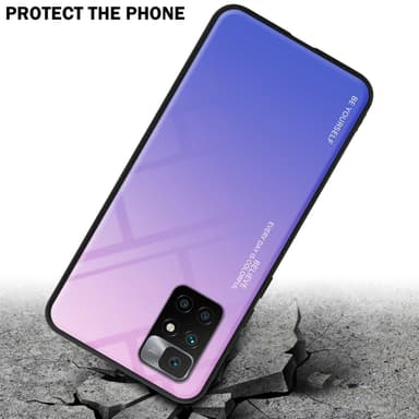 Deksel Xiaomi RedMi 10 Case Cover (svart)
