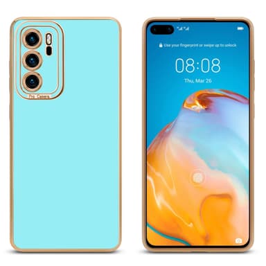 Huawei P40 silikondeksel cover (turkis)