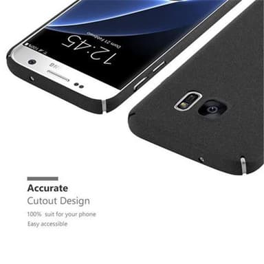 Samsung Galaxy S7 Hardt Deksel Cover (svart)