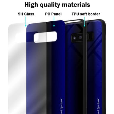 Samsung Galaxy NOTE 8 Deksel Case Cover (lilla)