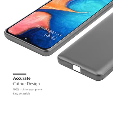 Deksel Samsung Galaxy A10e / A20e Case Cover (grå)
