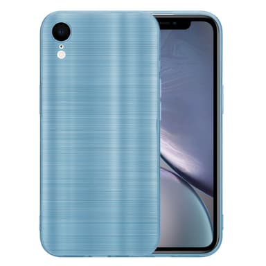 iPhone XR Silikondeksel Beskyttelse (turkis)