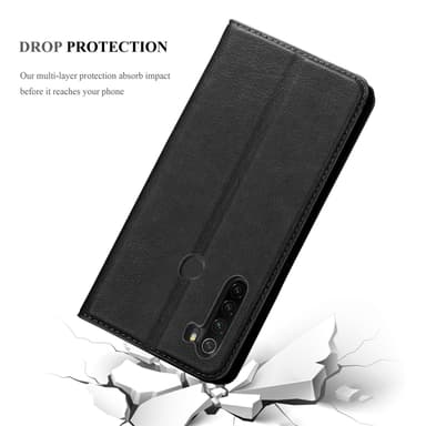 Xiaomi RedMi NOTE 8T lommebokdeksel case (svart)
