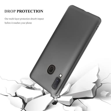 Deksel Samsung Galaxy A10e / A20e Case Cover (grå)