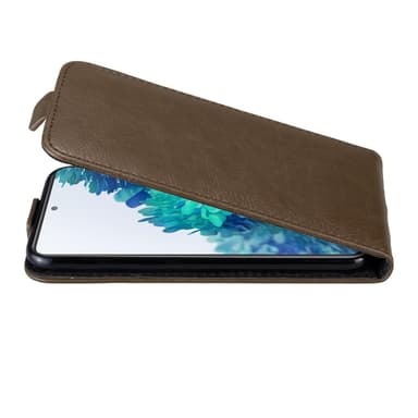Samsung Galaxy S20 FE deksel flip cover (brun)