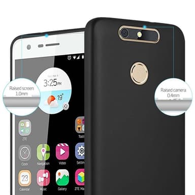 Deksel ZTE Blade V8 MINI Case Cover (svart)
