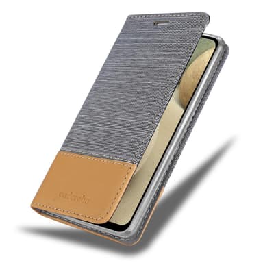 Samsung Galaxy A12 / M12 lommebokdeksel etui (grå)