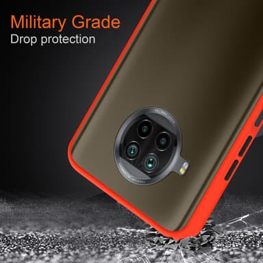 Xiaomi Mi 10T LITE Deksel Case Cover (gjennomsiktig)