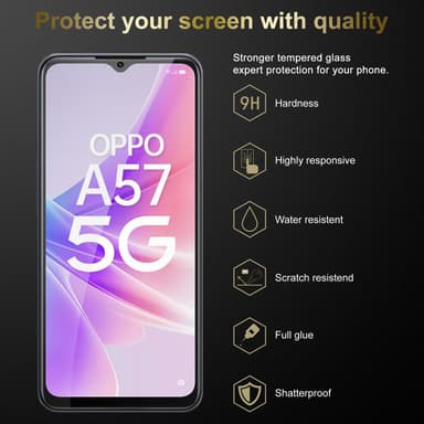 Oppo A57 5G / A77 5G / Realme V23 3x Skjermbeskytter