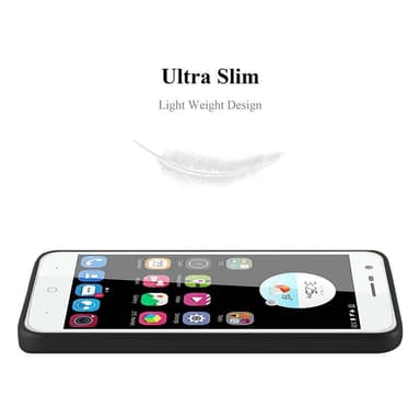 Deksel ZTE Blade V8 MINI Case Cover (svart)