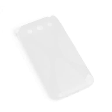 LG OPTIMUS G PRO Deksel Case Cover (gjennomsiktig)