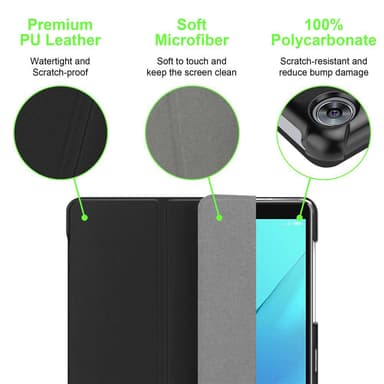 Huawei MediaPad M5 8 (8.4 tomme) deksel til nettbrett