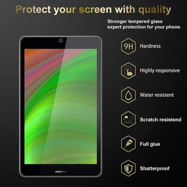 Huawei MediaPad T3 7 (7.0 tomme) 3x Skjermbeskytter