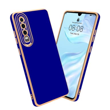 Huawei P30 silikondeksel cover (blå)