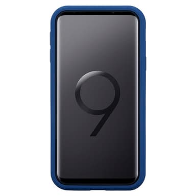 Samsung Galaxy S9 PLUS Deksel Case Cover (blå)