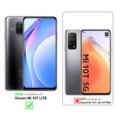 Xiaomi Mi 10T LITE 3x Skjermbeskytter Skärmskydd