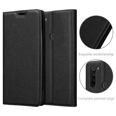 Xiaomi RedMi NOTE 8T lommebokdeksel case (svart)