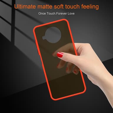 Xiaomi Mi 10T LITE Deksel Case Cover (gjennomsiktig)