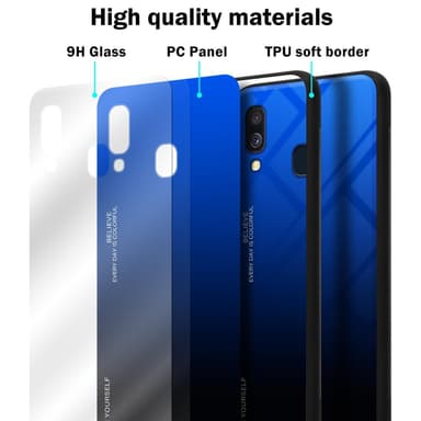 Deksel Samsung Galaxy A40 Case Cover (svart)