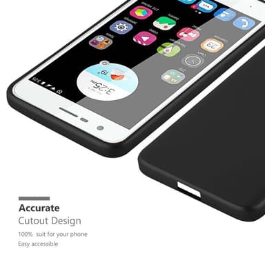 Deksel ZTE Blade V8 MINI Case Cover (svart)