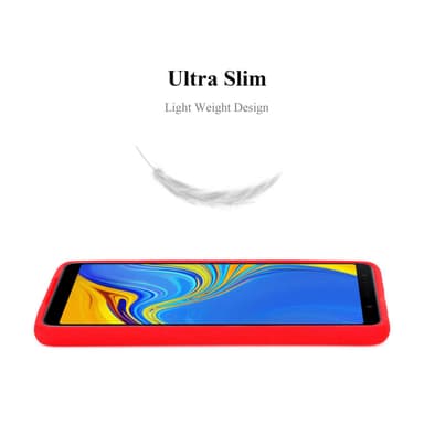 Deksel Samsung Galaxy A7 2018 case (rød)