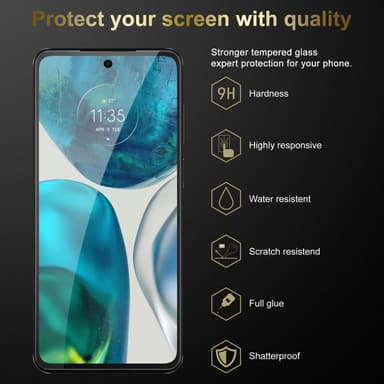 Motorola MOTO G52 4G / G82 5G 3x Skjermbeskytter