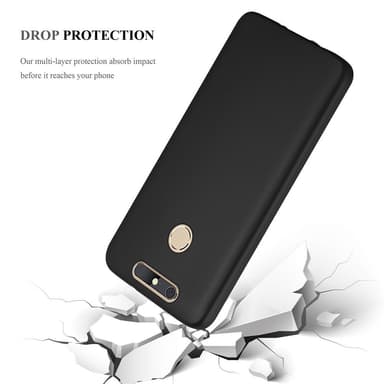Deksel ZTE Blade V8 MINI Case Cover (svart)