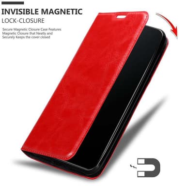 Vivo V11 / V11 PRO lommebokdeksel case (rød)