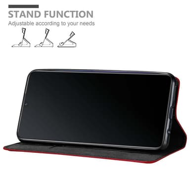 Vivo V11 / V11 PRO lommebokdeksel case (rød)