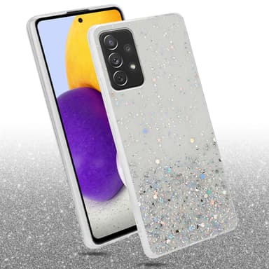 Samsung Galaxy A72 4G / 5G Silikondeksel Glitter