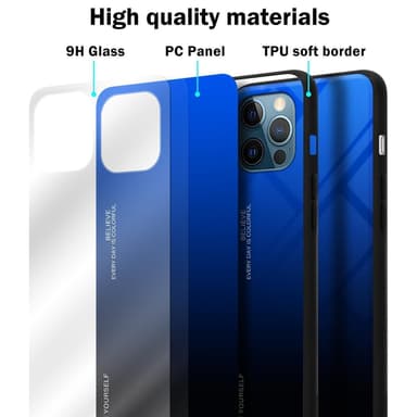 Deksel iPhone 13 MINI Case Cover (svart)