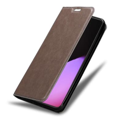 Google PIXEL 5 lommebokdeksel case (brun)