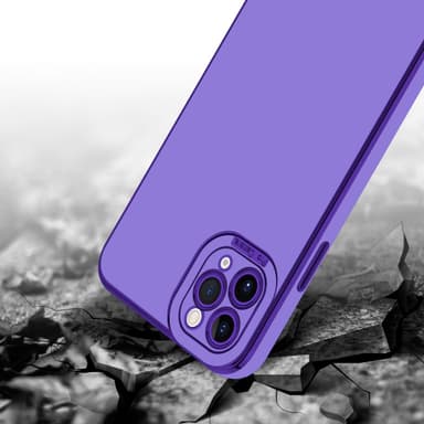 iPhone 11 PRO MAX silikondeksel cover (lilla)