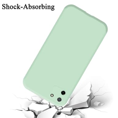 Realme C11 2020 silikondeksel case (grønn)