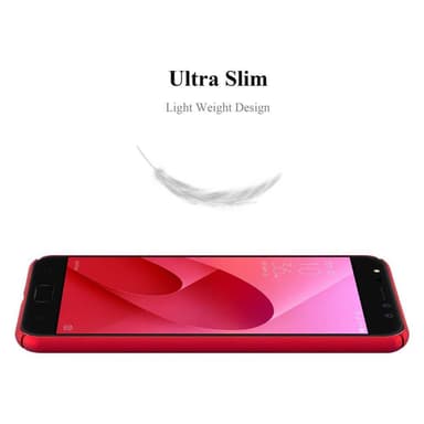 Deksel Asus ZenFone 4 Selfie PRO Case Cover (rød)