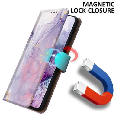 Samsung Galaxy S20 lommebokdeksel etui (lilla)