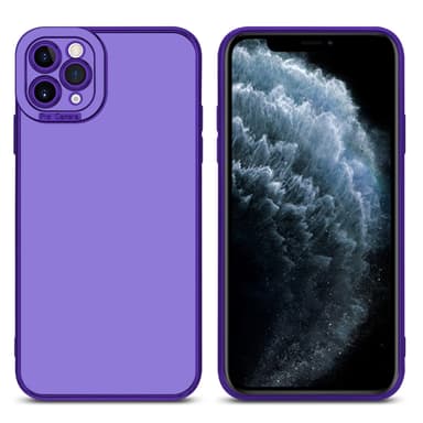 iPhone 11 PRO MAX silikondeksel cover (lilla)