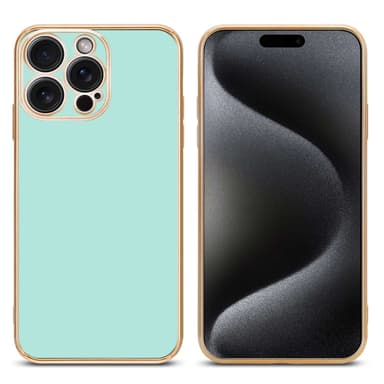 iPhone 15 PRO MAX silikondeksel case (Grønn)