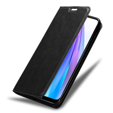 Xiaomi RedMi NOTE 8T lommebokdeksel case (svart)