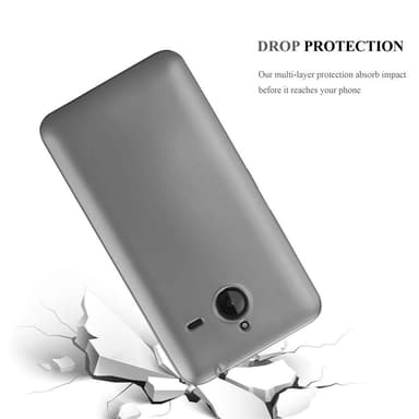 Deksel Nokia Lumia 640 XL Case Cover (grå)