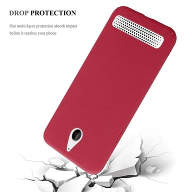 Sony Xperia E1 Hardt Deksel Cover (rød)