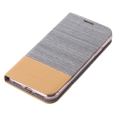 iPhone 13 lommebokdeksel etui (grå)
