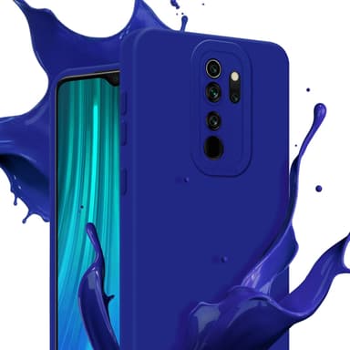 Xiaomi RedMi NOTE 8 PRO Deksel case (blå)