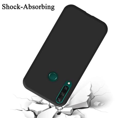 Huawei Y6P silikondeksel case (Svart)