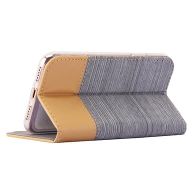 iPhone 13 lommebokdeksel etui (grå)