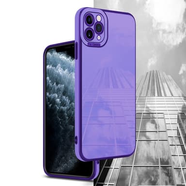 iPhone 11 PRO MAX silikondeksel cover (lilla)
