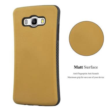 Samsung Galaxy J5 2016 Hardt Deksel Cover (brun)