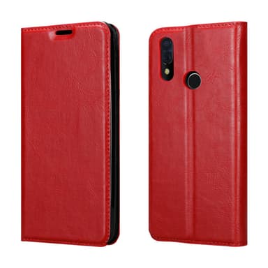 Cubot J7 lommebokdeksel case (rød)