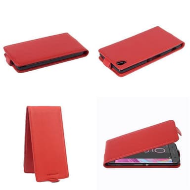 Sony Xperia XA Deksel Cover Etui (rød)